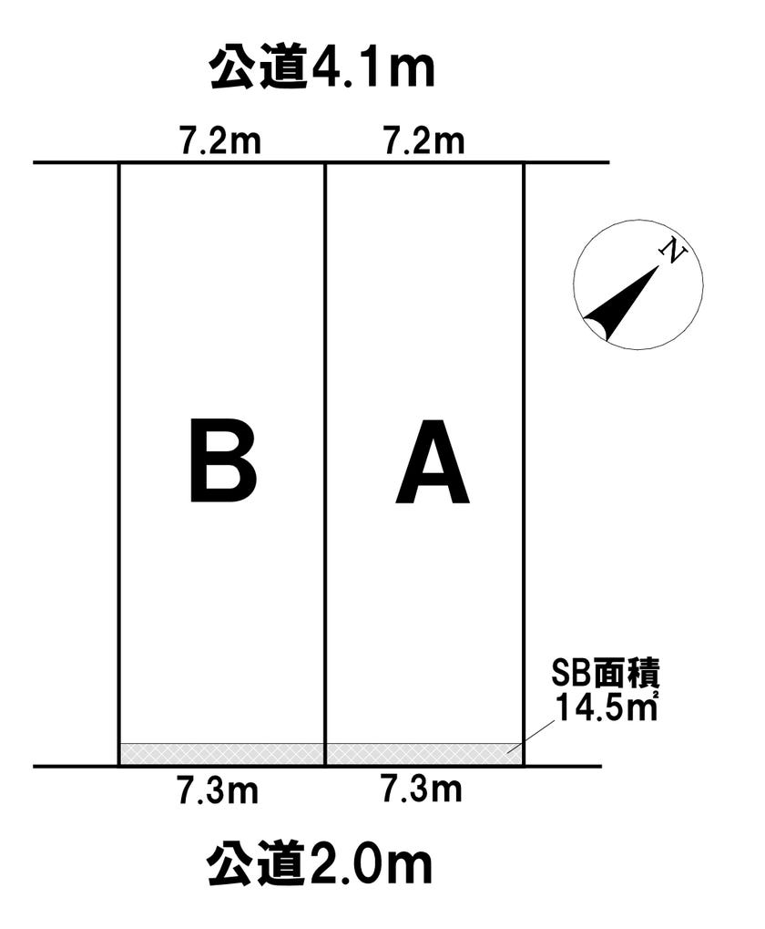 分譲区画マップ