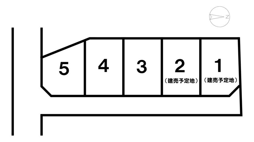 分譲区画マップ