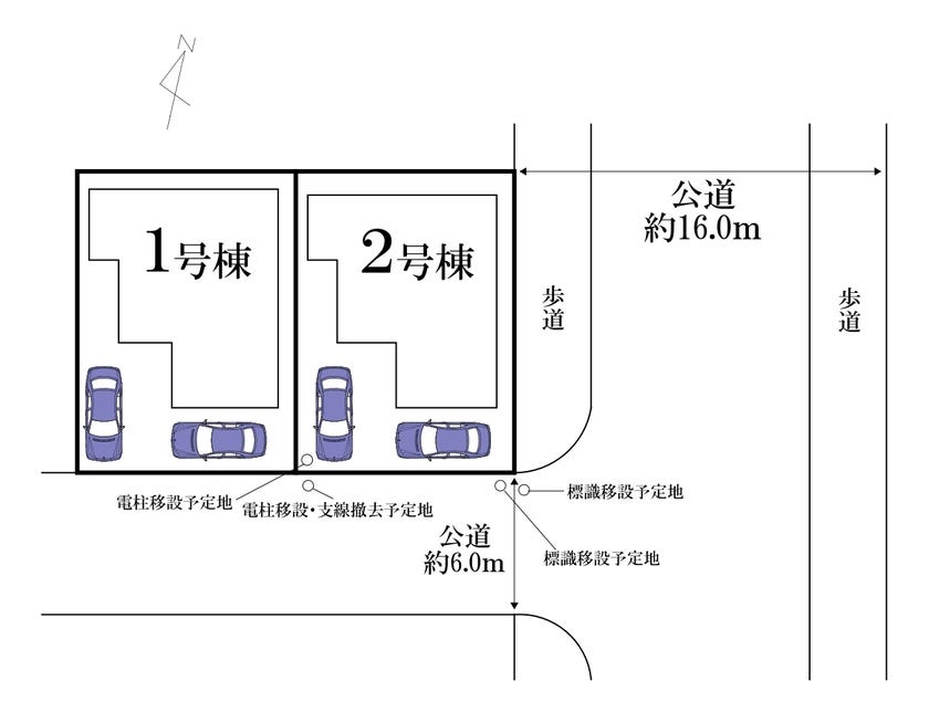 分譲区画マップ