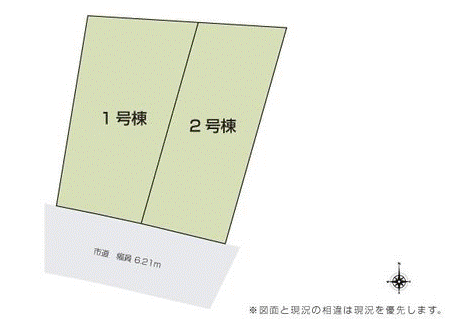 分譲区画マップ