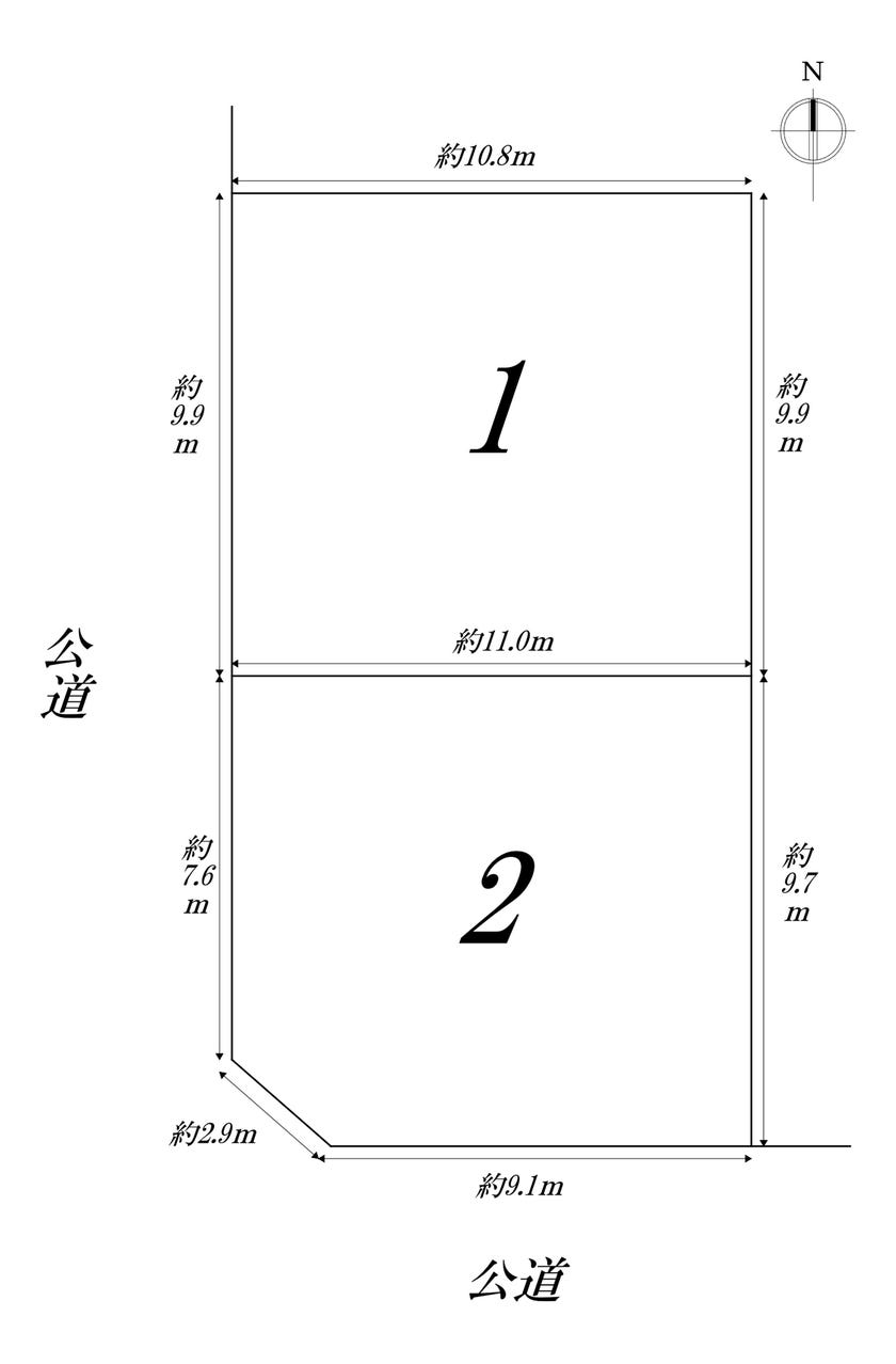 分譲区画マップ