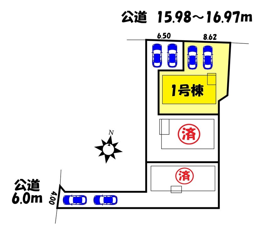 分譲区画マップ