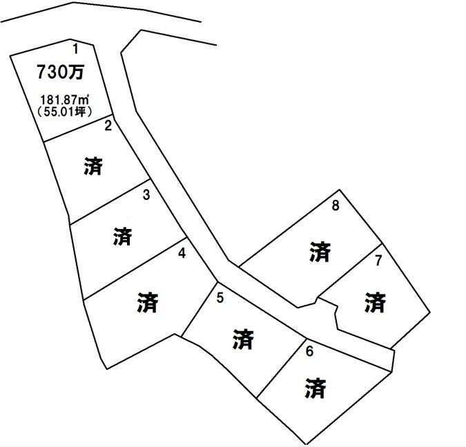 分譲区画マップ