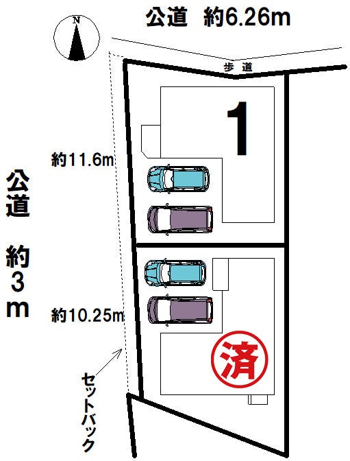 分譲区画マップ