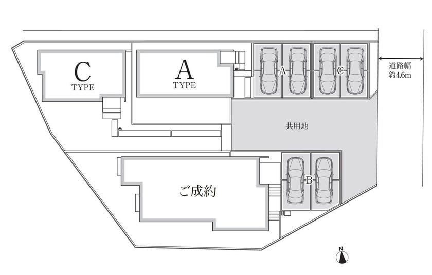 分譲区画マップ