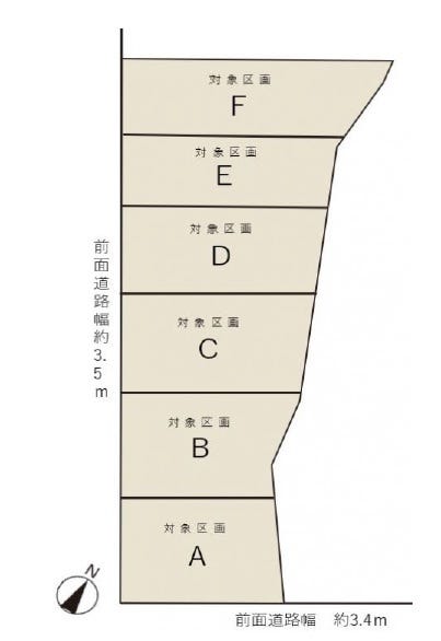 分譲区画マップ