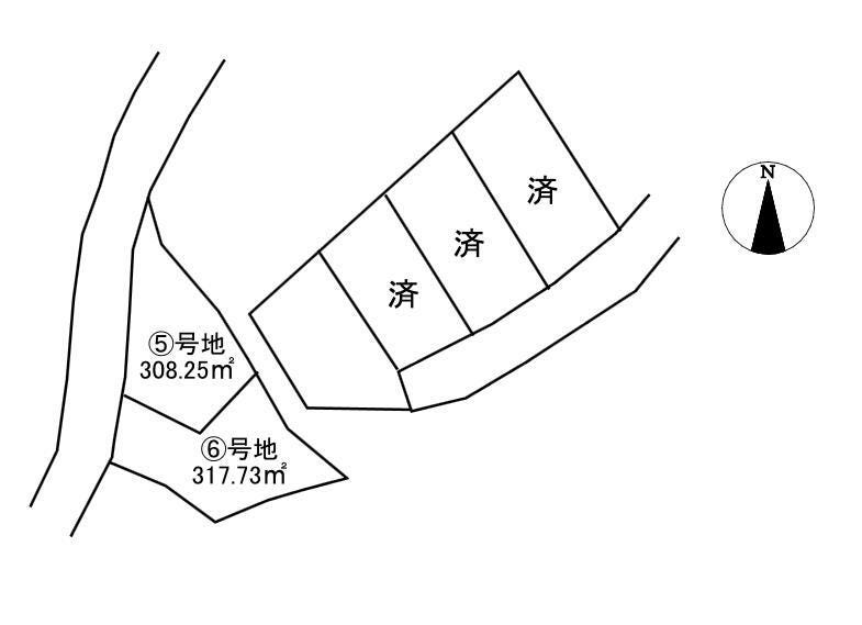 分譲区画マップ