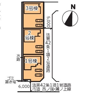 分譲区画マップ