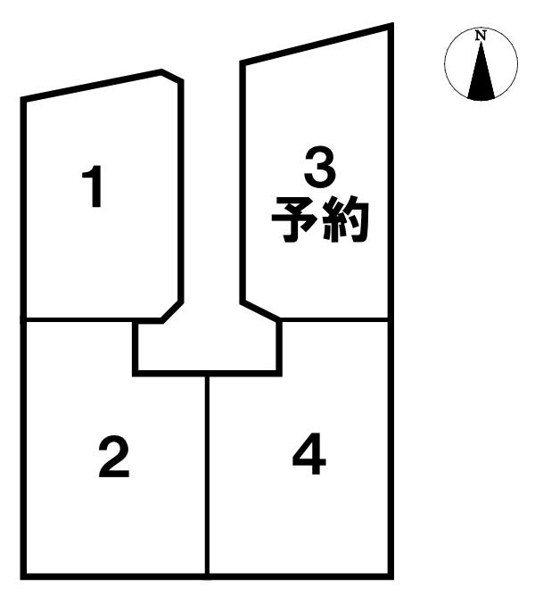 分譲区画マップ