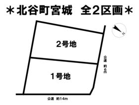 中頭郡北谷町字宮城