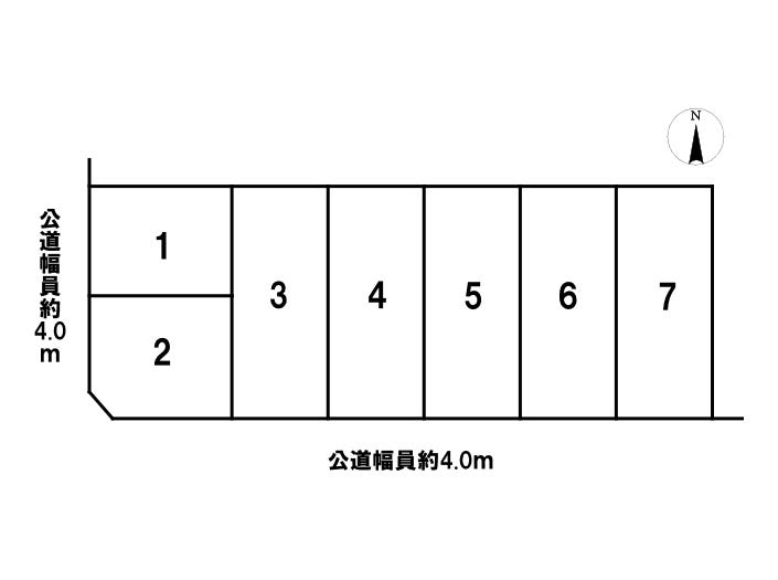 分譲区画マップ