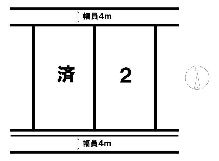 分譲区画マップ