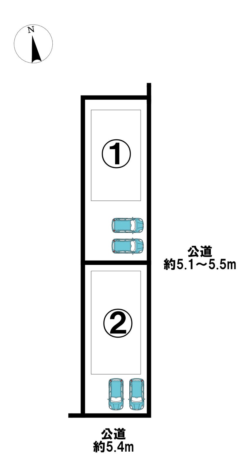 分譲区画マップ