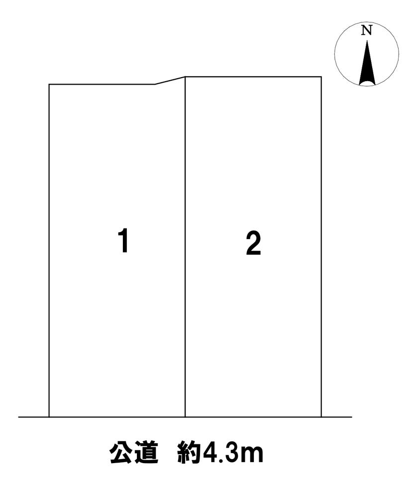 分譲区画マップ