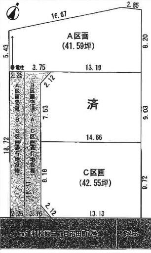 分譲区画マップ