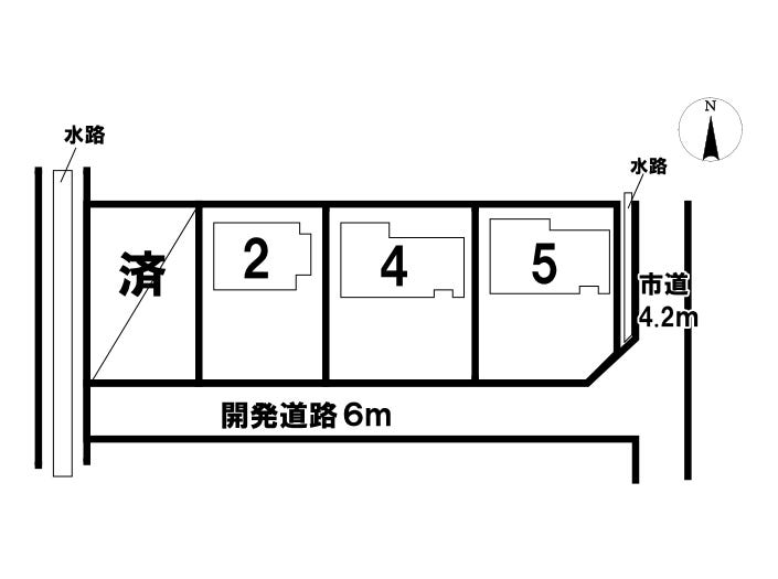 分譲区画マップ