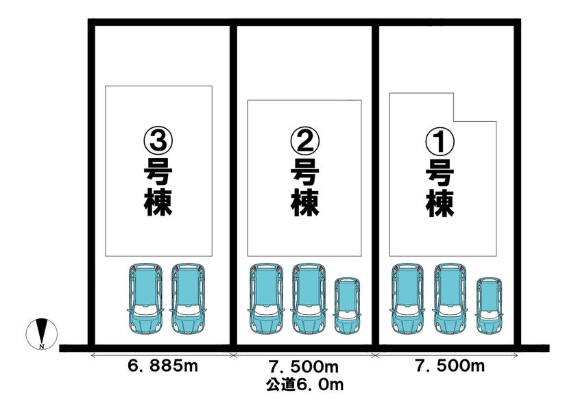 分譲区画マップ