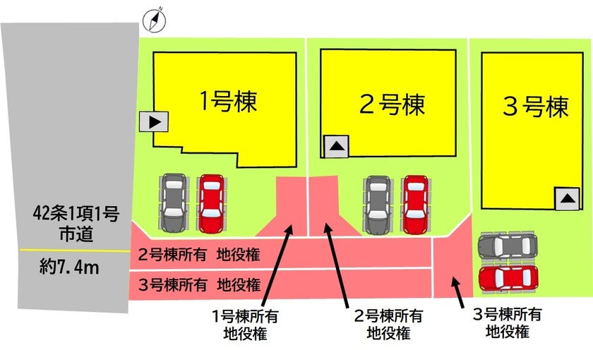 分譲区画マップ