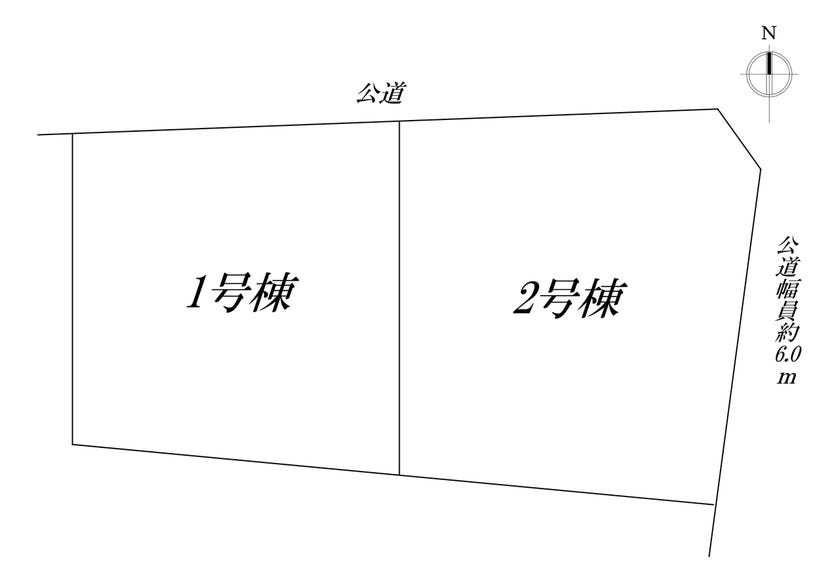 分譲区画マップ