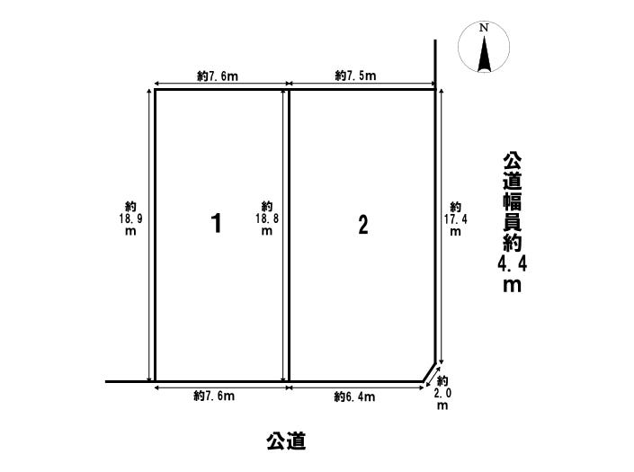 分譲区画マップ