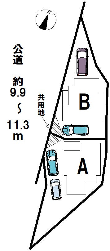 分譲区画マップ