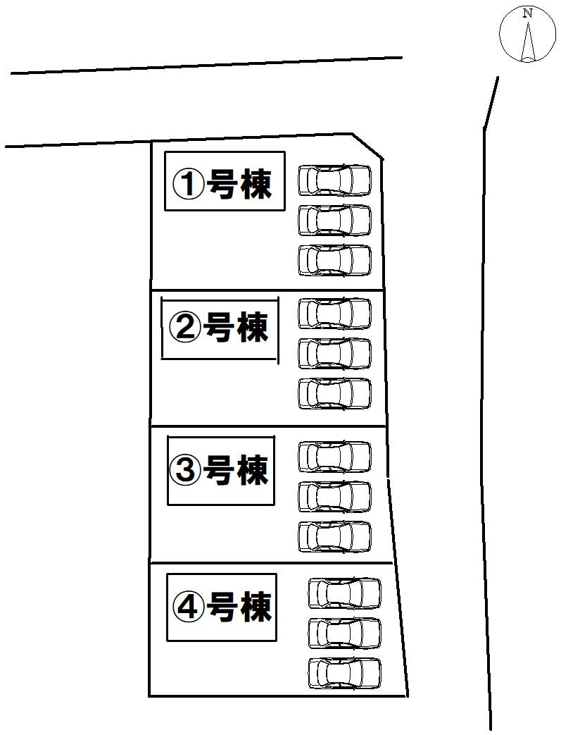 分譲区画マップ