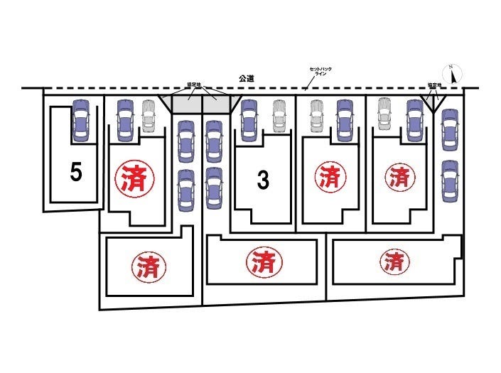 分譲区画マップ