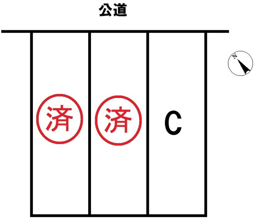 分譲区画マップ