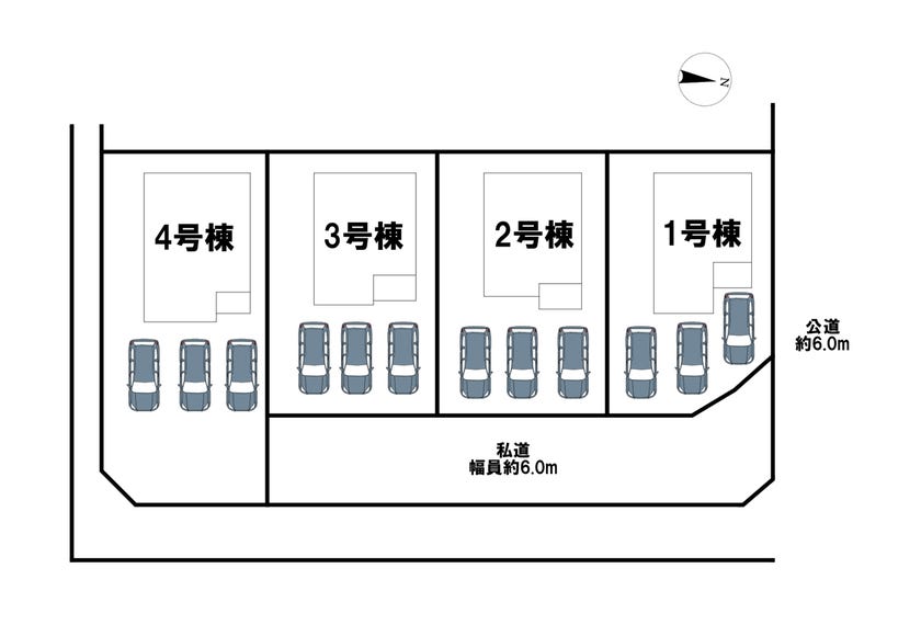 分譲区画マップ