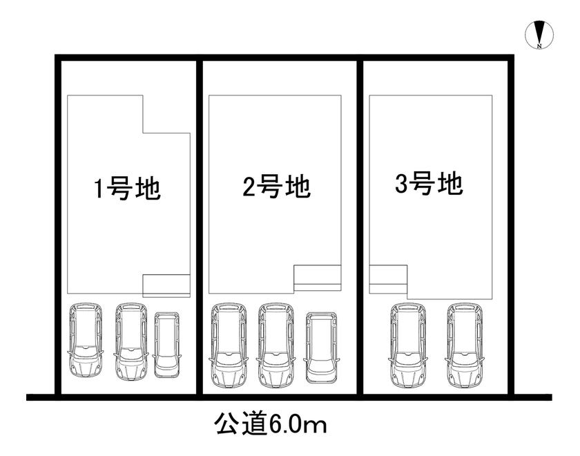 分譲区画マップ