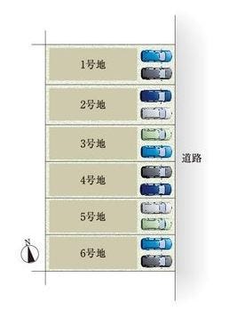 分譲区画マップ