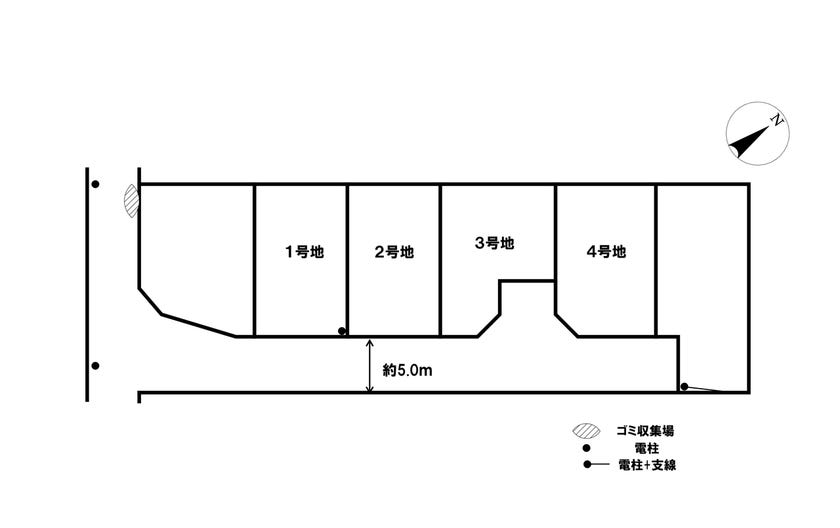 分譲区画マップ