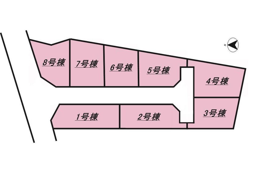 分譲区画マップ