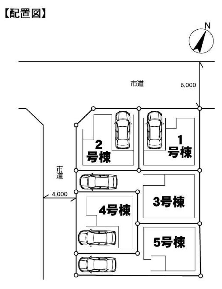 分譲区画マップ