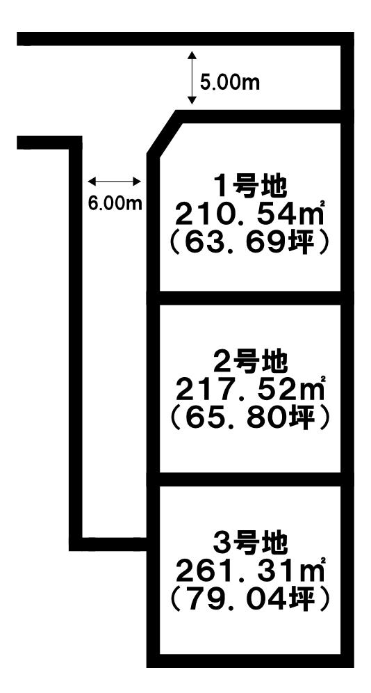 分譲区画マップ