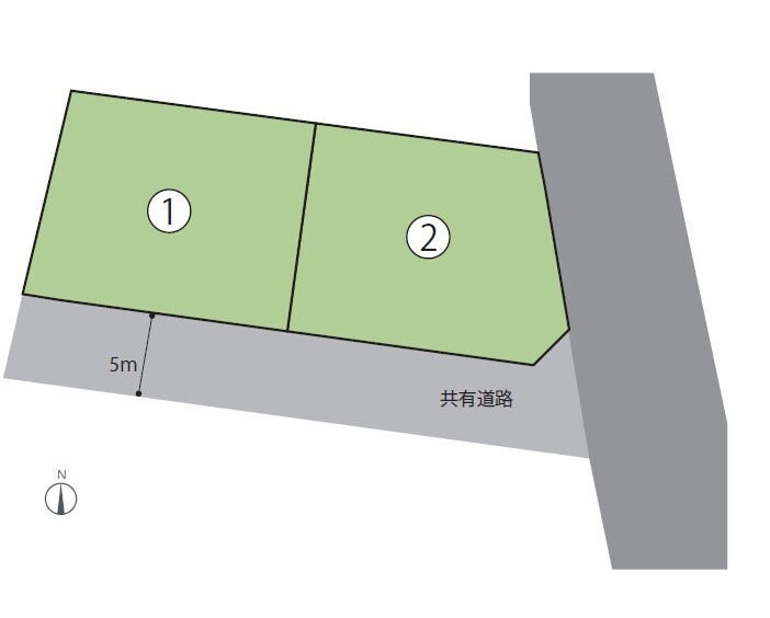 分譲区画マップ