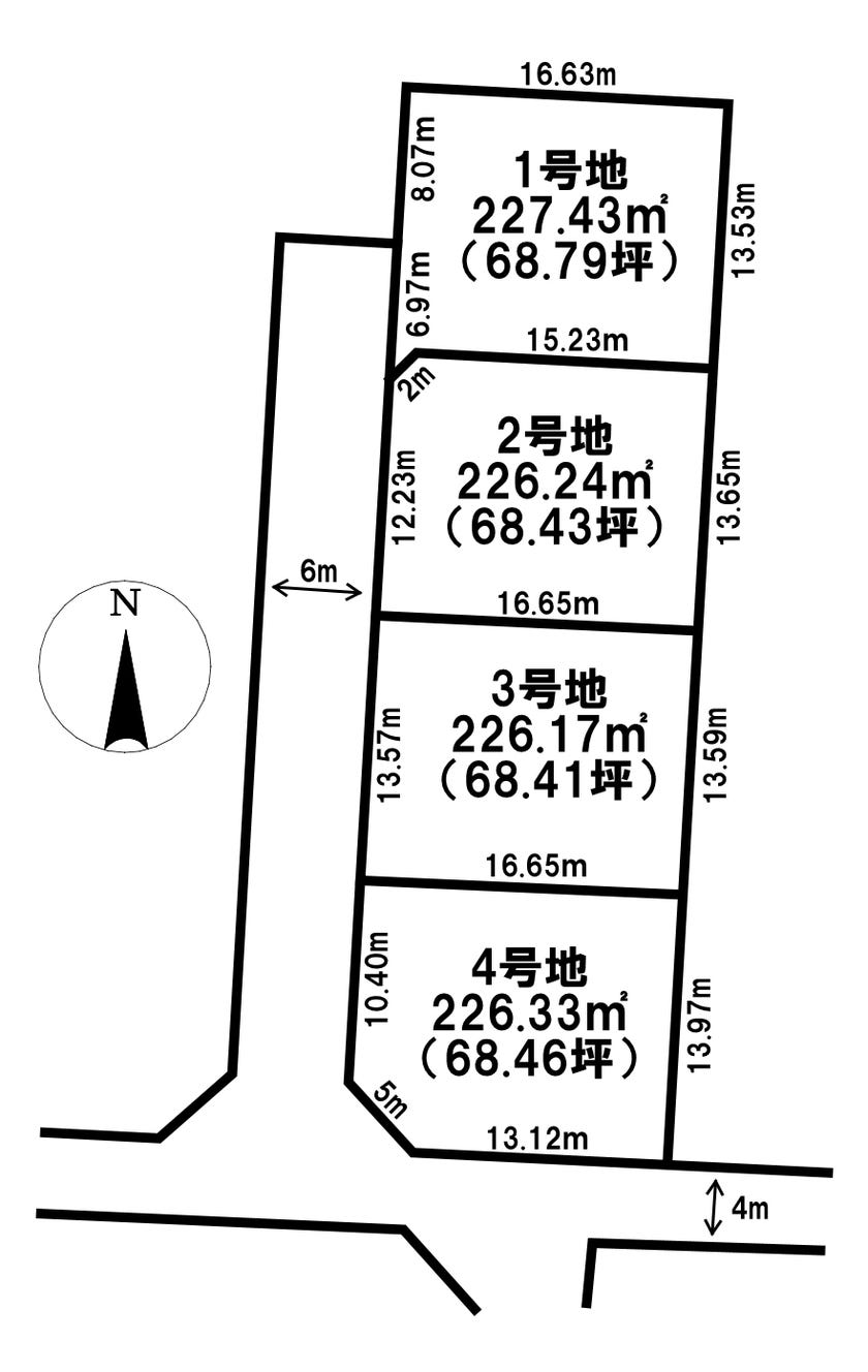 分譲区画マップ