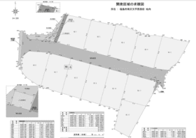 福島市南沢又字西原前