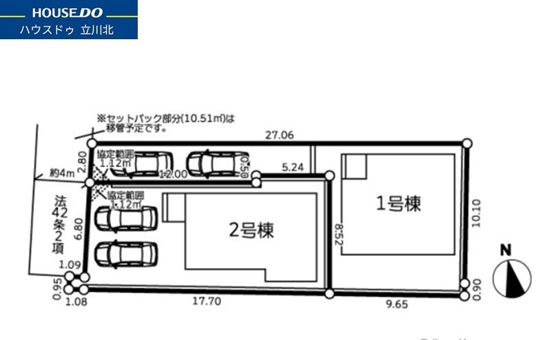 分譲区画マップ