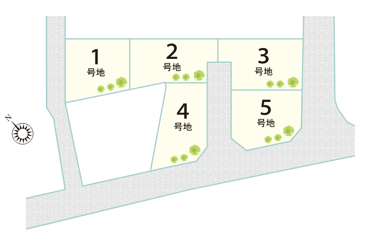 分譲区画マップ