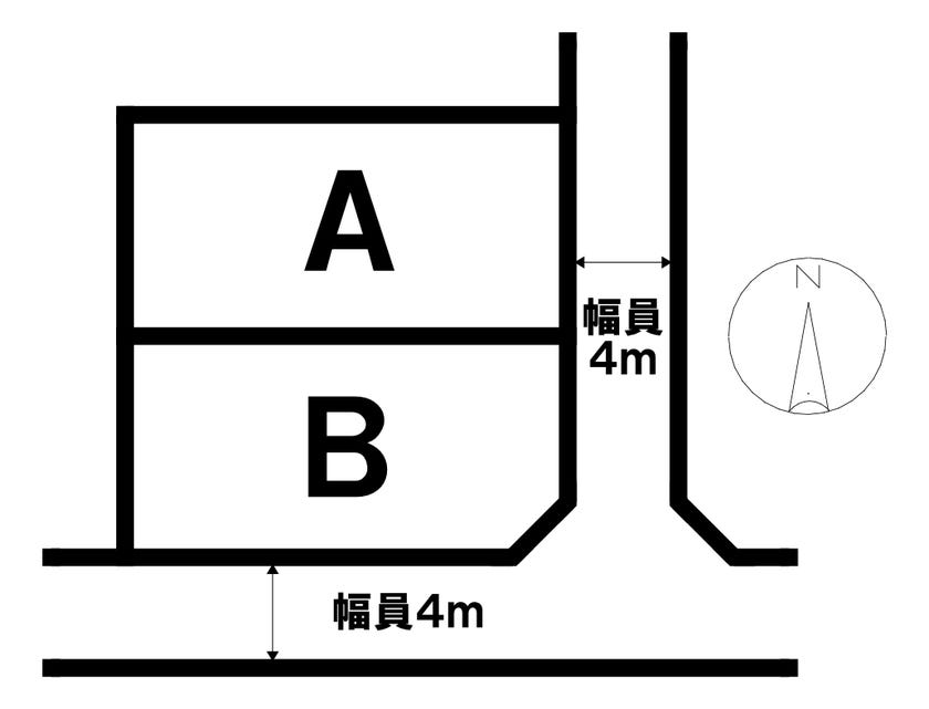 分譲区画マップ