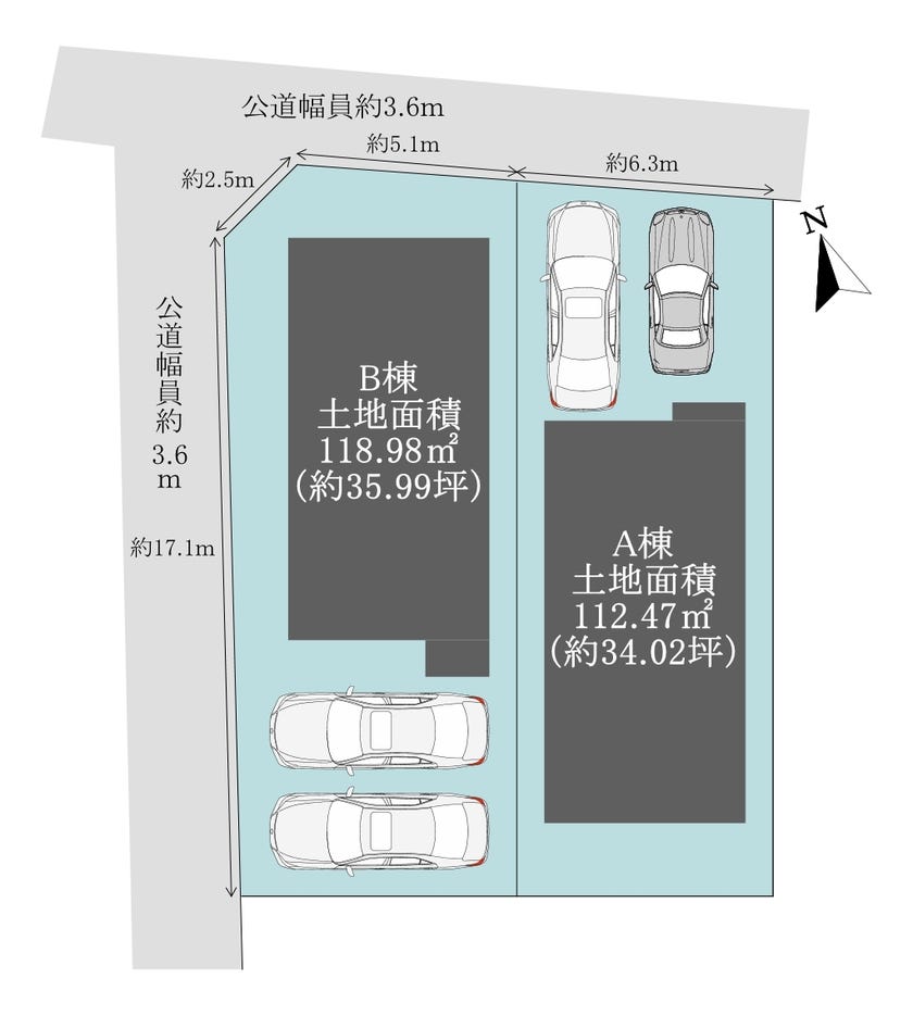 分譲区画マップ