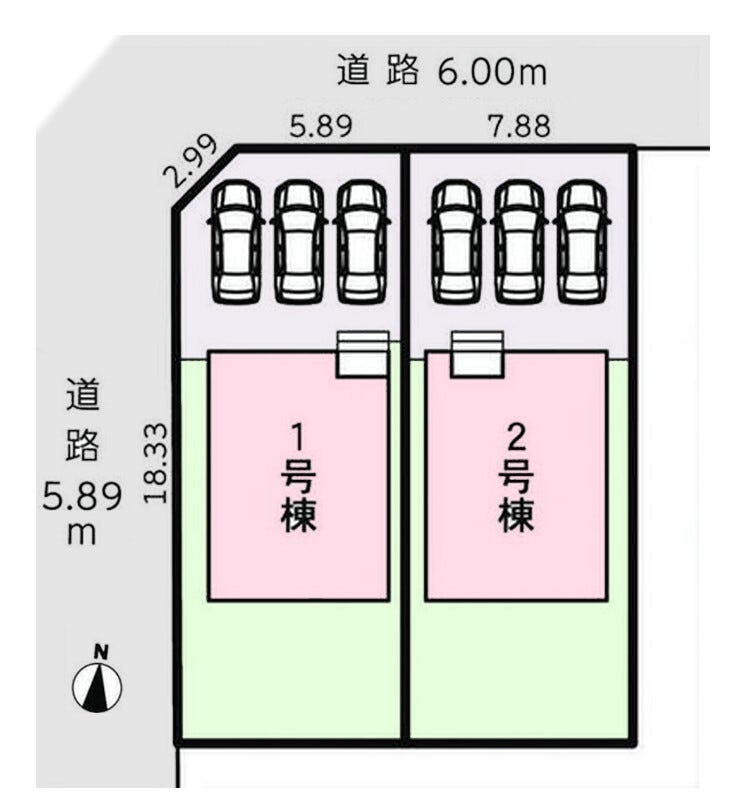 分譲区画マップ