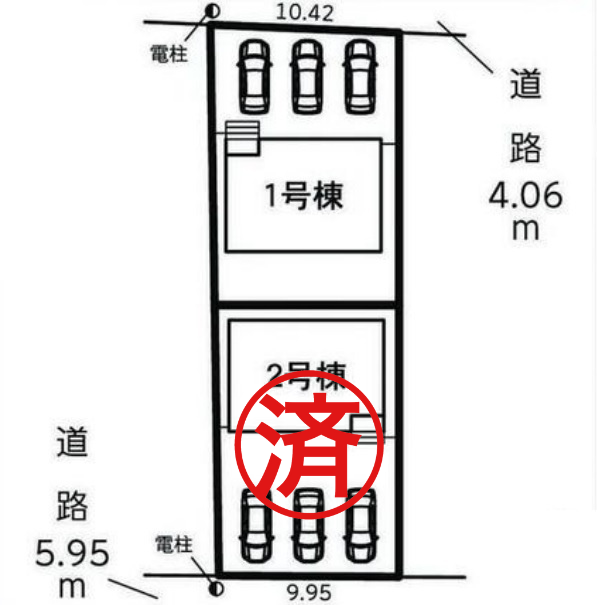 分譲区画マップ