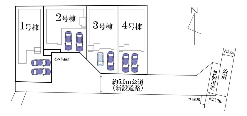 分譲区画マップ