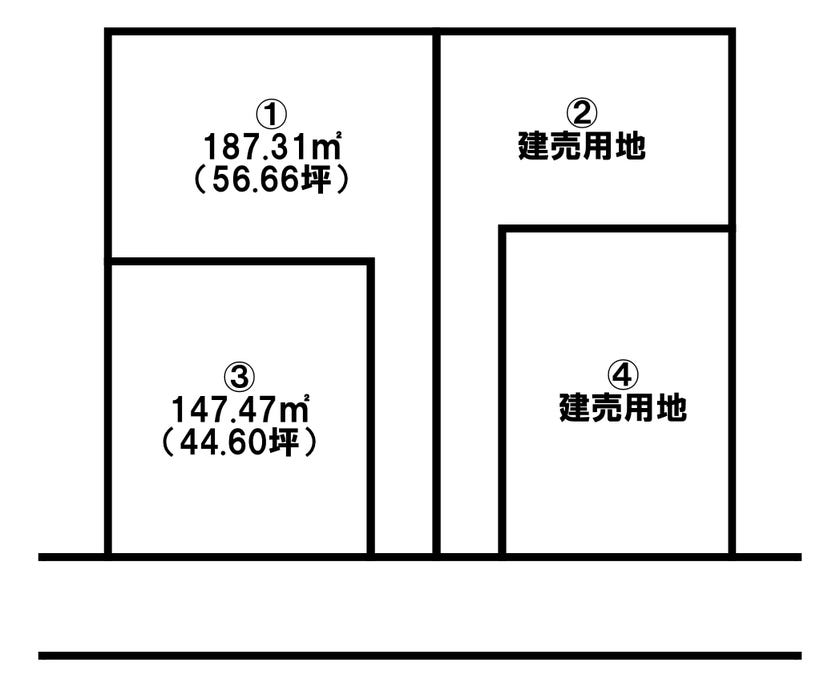 分譲区画マップ