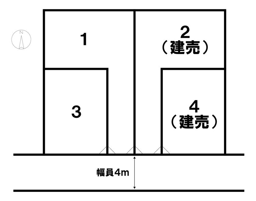 分譲区画マップ