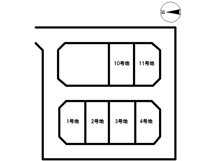 分譲区画マップ