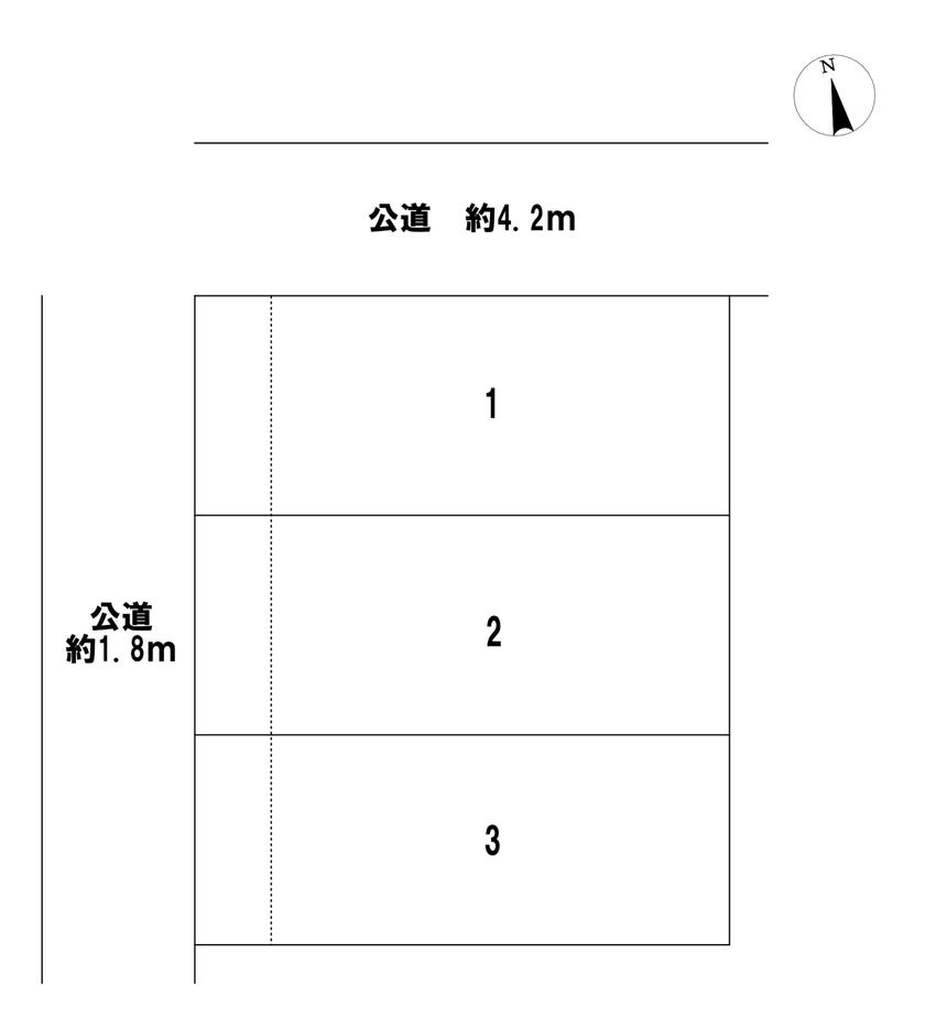 分譲区画マップ