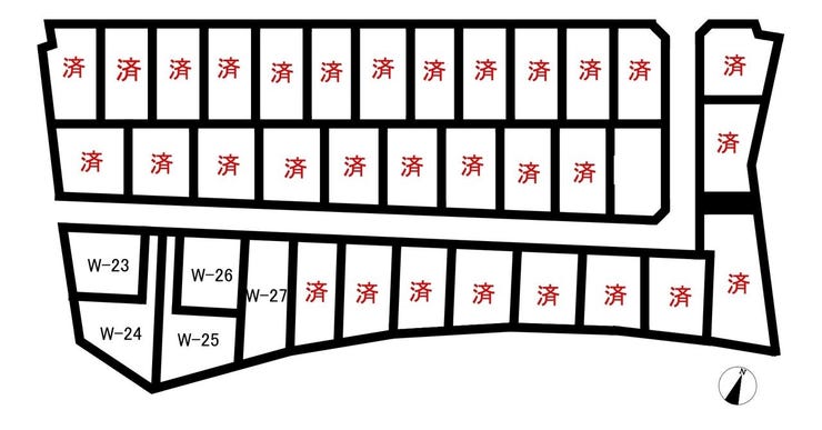 分譲区画マップ